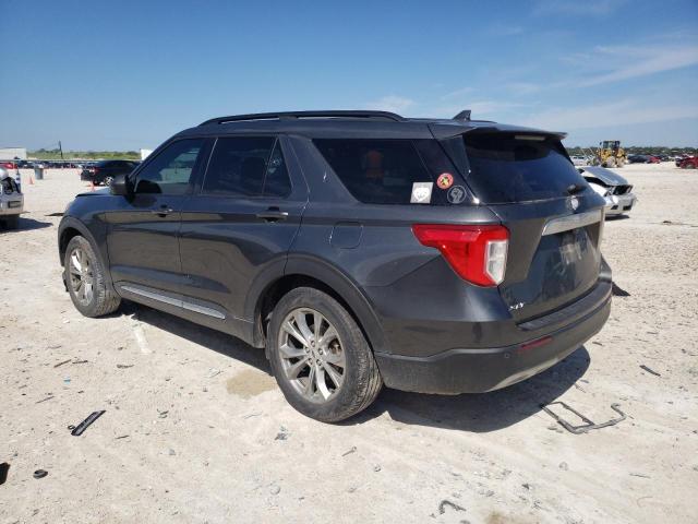 1FMSK7DH8LGB04304 - 2020 FORD EXPLORER XLT GRAY photo 2