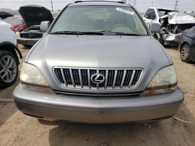 JTJHF10U010230338 - 2001 LEXUS RX 300 GRAY photo 5