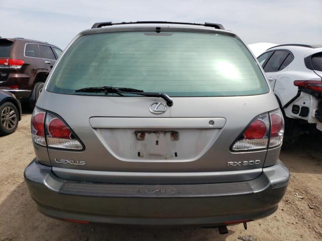 JTJHF10U010230338 - 2001 LEXUS RX 300 GRAY photo 6