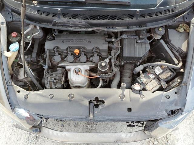 2HGFG12929H502977 - 2009 HONDA CIVIC EXL 银色 照片 11