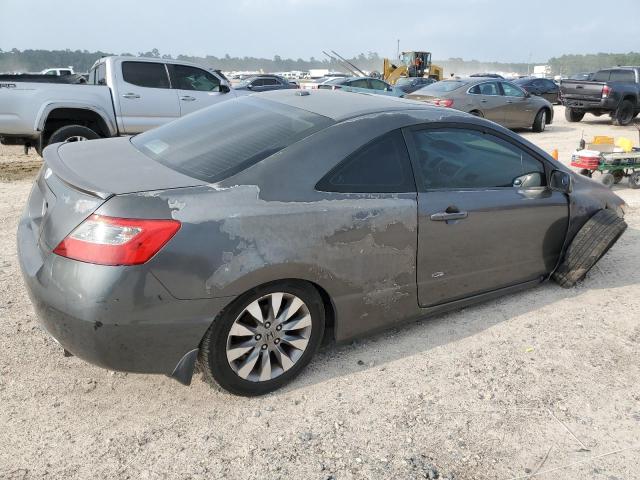 2HGFG12929H502977 - 2009 HONDA CIVIC EXL 银色 照片 3