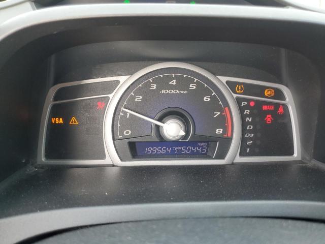2HGFG12929H502977 - 2009 HONDA CIVIC EXL 银色 照片 9