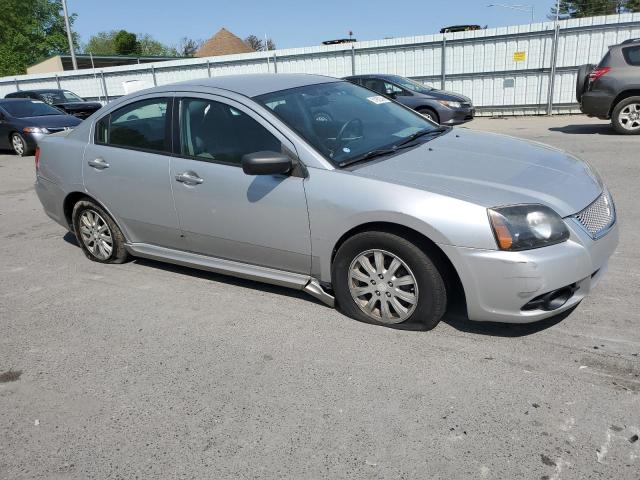 4A32B2FF0AE012368 - 2010 MITSUBISHI GALANT ES FE SILVER photo 4