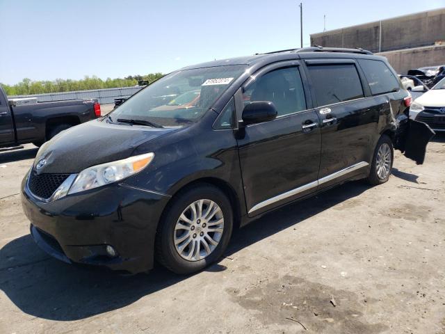 2015 TOYOTA SIENNA XLE, 