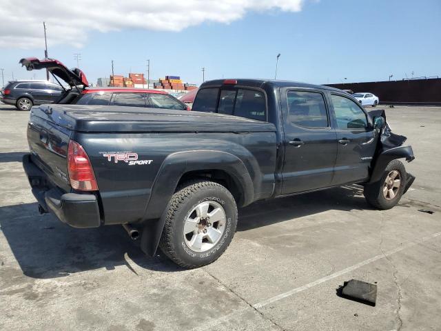 3TMKU72N58M014175 - 2008 TOYOTA TACOMA DOUBLE CAB PRERUNNER LONG BED BLACK photo 3