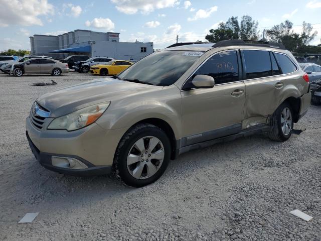 2010 SUBARU OUTBACK 2.5I PREMIUM, 