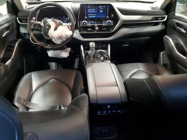 5TDGZRBH3MS547469 - 2021 TOYOTA HIGHLANDER XLE WHITE photo 8