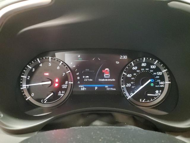 5TDGZRBH3MS547469 - 2021 TOYOTA HIGHLANDER XLE WHITE photo 9