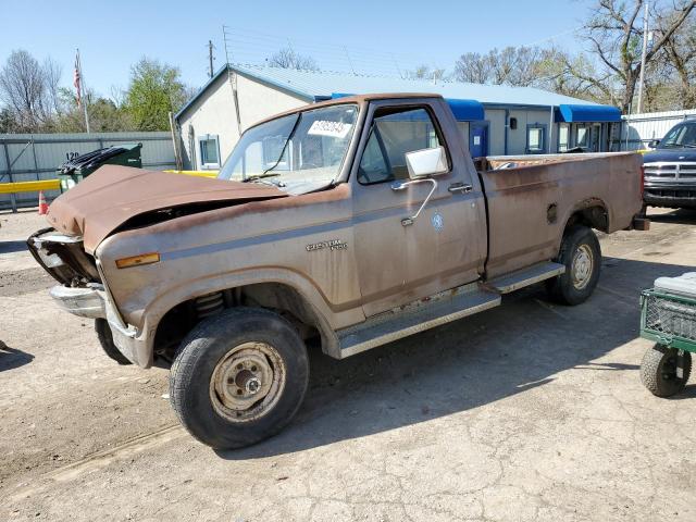 1981 FORD F150, 