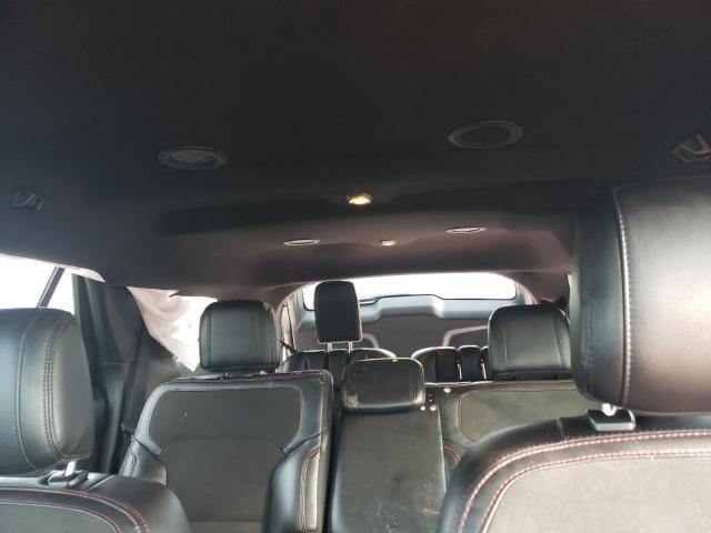 1FM5K7D88JGB52332 - 2018 FORD EXPLORER XLT შავი ფოტო 10