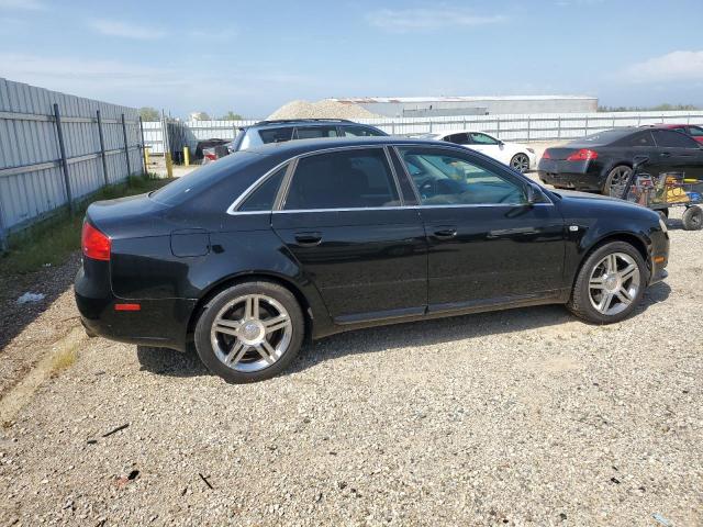 WAUAF78E18A049996 - 2008 AUDI A4 2.0T BLACK photo 3