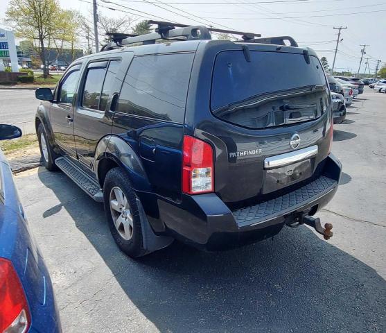 5N1AR1NB1CC604391 - 2012 NISSAN PATHFINDER S 黑色 照片 3