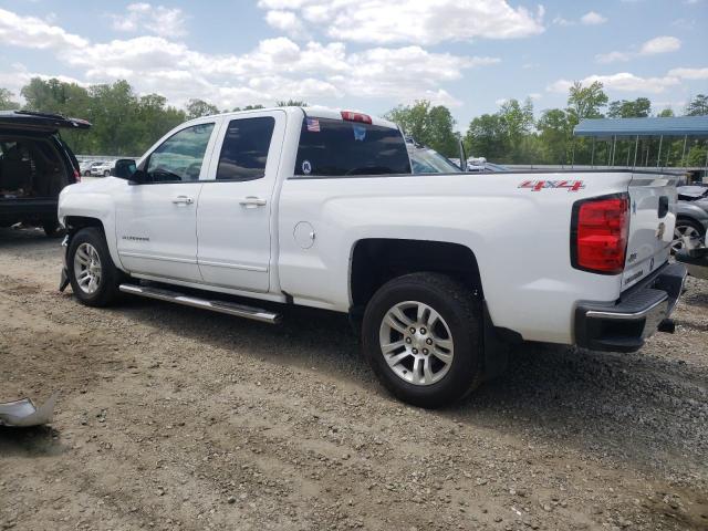 1GCVKREC1HZ278484 - 2017 CHEVROLET SILVERADO K1500 LT WHITE photo 2