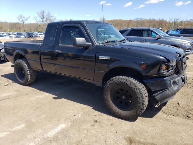 1FTLR4FE7APA42607 - 2010 FORD RANGER SUPER CAB BLACK photo 4