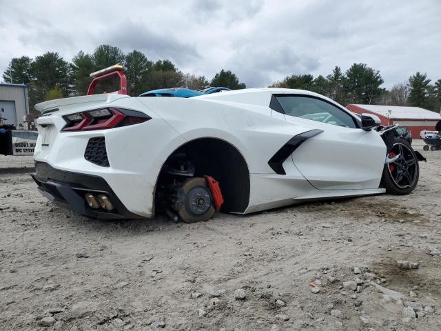 1G1YC3D45P5122352 - 2023 CHEVROLET CORVETTE STINGRAY 3LT WHITE photo 3