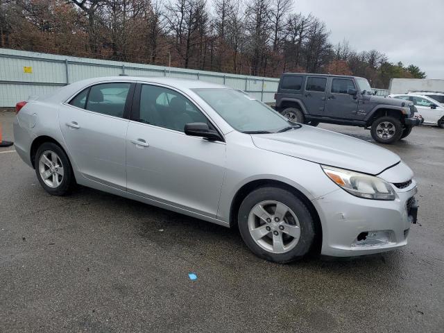 1G11A5SL2FF294893 - 2015 CHEVROLET MALIBU LS SILVER photo 4