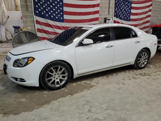 1G1ZG5E76CF112625 - 2012 CHEVROLET MALIBU LTZ თეთრი ფოტო 1