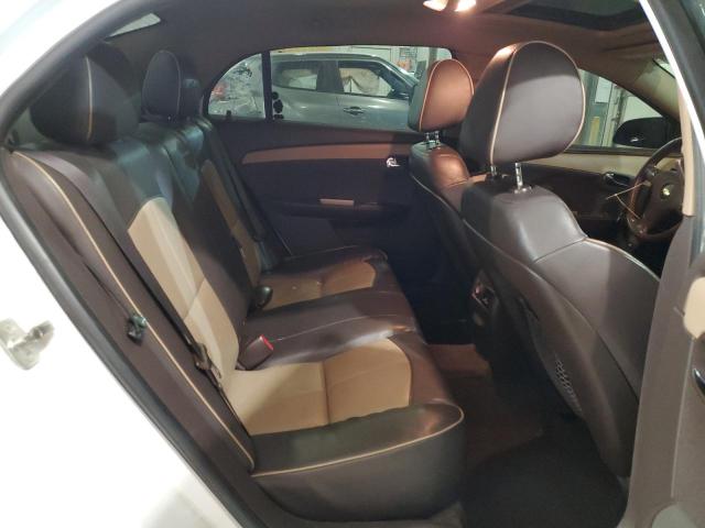 1G1ZG5E76CF112625 - 2012 CHEVROLET MALIBU LTZ თეთრი ფოტო 10