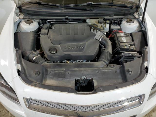 1G1ZG5E76CF112625 - 2012 CHEVROLET MALIBU LTZ თეთრი ფოტო 11