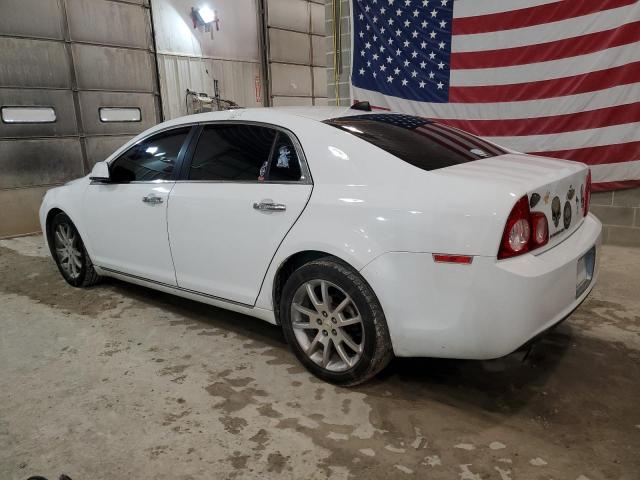 1G1ZG5E76CF112625 - 2012 CHEVROLET MALIBU LTZ თეთრი ფოტო 2