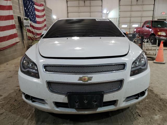 1G1ZG5E76CF112625 - 2012 CHEVROLET MALIBU LTZ თეთრი ფოტო 5