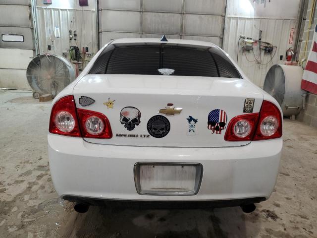 1G1ZG5E76CF112625 - 2012 CHEVROLET MALIBU LTZ თეთრი ფოტო 6