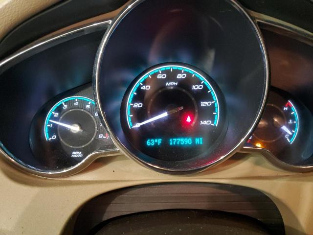 1G1ZG5E76CF112625 - 2012 CHEVROLET MALIBU LTZ თეთრი ფოტო 9