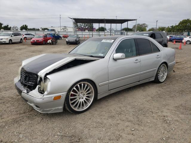 2001 MERCEDES-BENZ E 430, 