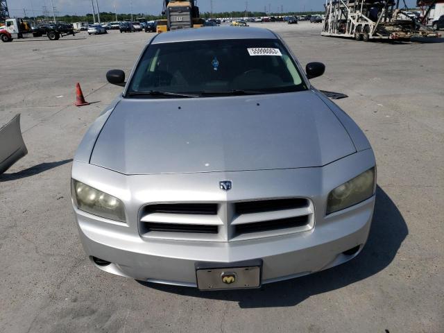 2B3KA43R88H215643 - 2008 DODGE CHARGER SILVER photo 5