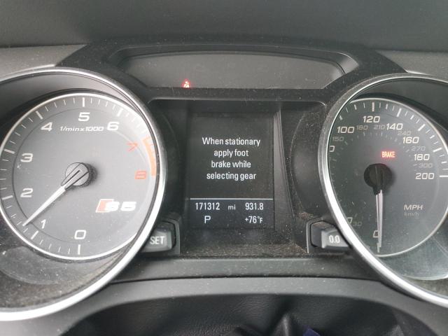 WAUVVAFR3BA023267 - 2011 AUDI S5 PRESTIGE 黑色 照片 9