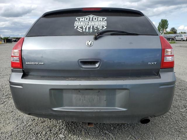 2D4FV48V95H529620 - 2005 DODGE MAGNUM SXT GRAY photo 6