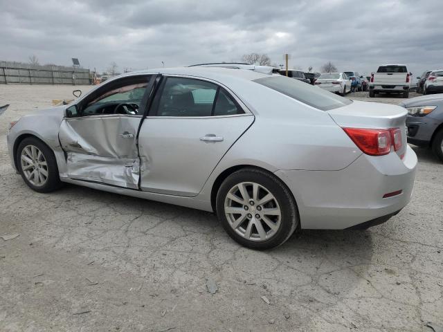 1G11E5SA6GF158903 - 2016 CHEVROLET MALIBU LIM LTZ SILVER photo 2