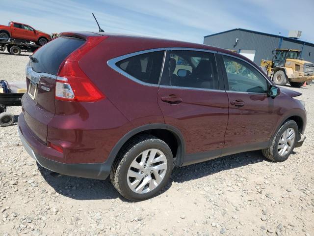 2HKRM4H52GH703065 - 2016 HONDA CR-V EX BURGUNDY photo 3