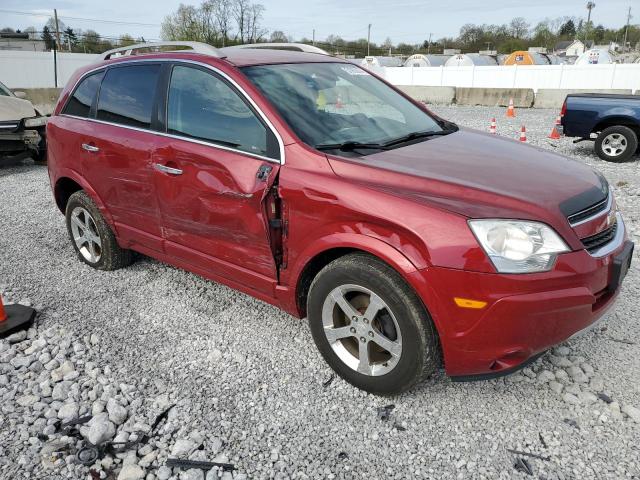 3GNAL3E56CS652031 - 2012 CHEVROLET CAPTIVA SPORT BURGUNDY photo 4