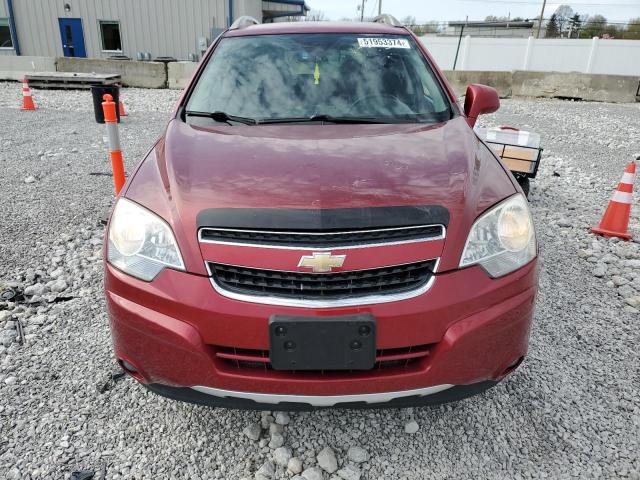 3GNAL3E56CS652031 - 2012 CHEVROLET CAPTIVA SPORT BURGUNDY photo 5