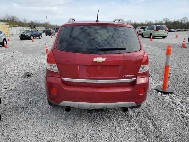 3GNAL3E56CS652031 - 2012 CHEVROLET CAPTIVA SPORT BURGUNDY photo 6