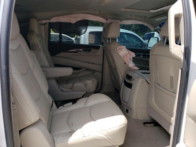 1GYS4HKJ5JR293435 - 2018 CADILLAC ESCALADE ESV LUXURY WHITE photo 10