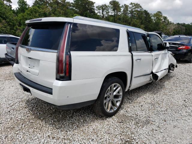 1GYS4HKJ5JR293435 - 2018 CADILLAC ESCALADE ESV LUXURY WHITE photo 3