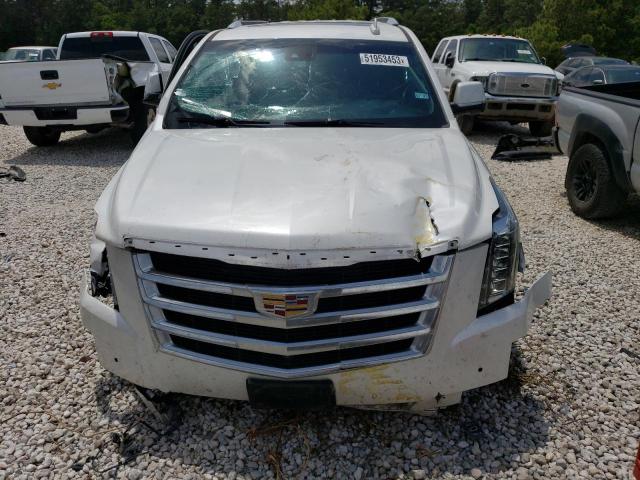 1GYS4HKJ5JR293435 - 2018 CADILLAC ESCALADE ESV LUXURY WHITE photo 5