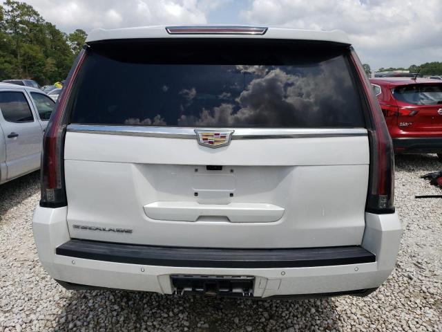 1GYS4HKJ5JR293435 - 2018 CADILLAC ESCALADE ESV LUXURY WHITE photo 6
