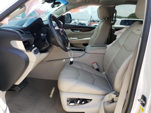 1GYS4HKJ5JR293435 - 2018 CADILLAC ESCALADE ESV LUXURY WHITE photo 7