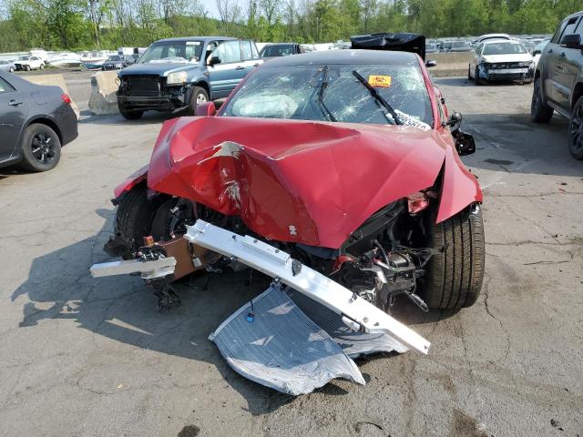 5YJSA1E52NF491910 - 2022 TESLA MODEL S Կարմիր լուսանկար 5