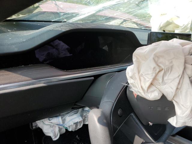 5YJSA1E52NF491910 - 2022 TESLA MODEL S Կարմիր լուսանկար 9