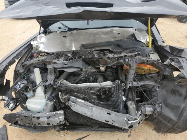 2C3CDZFJ3KH618521 - 2019 DODGE CHALLENGER R/T SCAT PACK GRAY photo 11