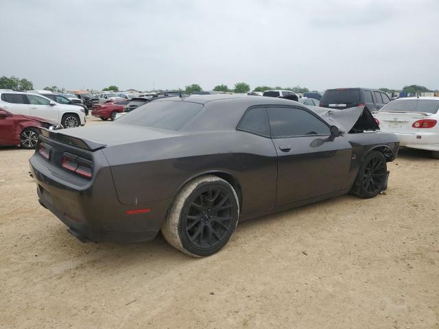 2C3CDZFJ3KH618521 - 2019 DODGE CHALLENGER R/T SCAT PACK GRAY photo 3