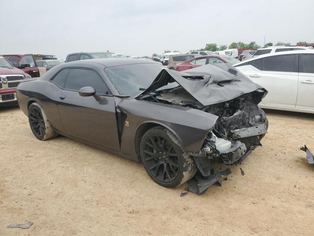 2C3CDZFJ3KH618521 - 2019 DODGE CHALLENGER R/T SCAT PACK GRAY photo 4