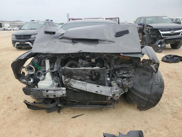 2C3CDZFJ3KH618521 - 2019 DODGE CHALLENGER R/T SCAT PACK GRAY photo 5