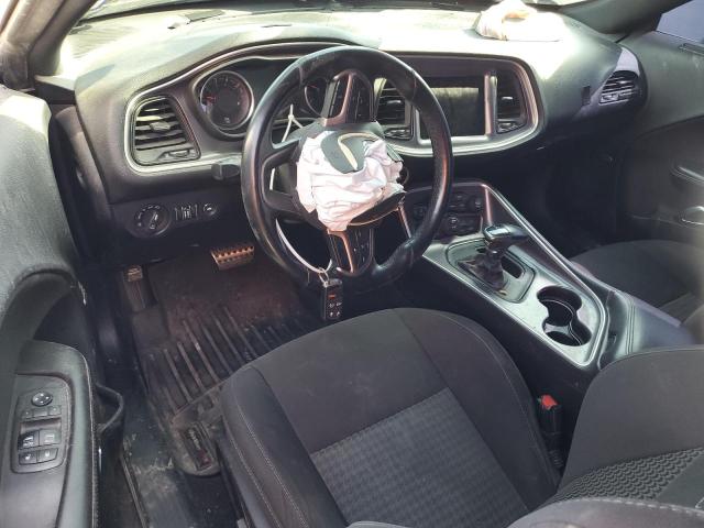 2C3CDZFJ3KH618521 - 2019 DODGE CHALLENGER R/T SCAT PACK GRAY photo 8