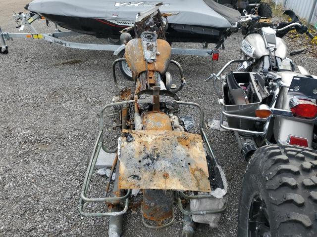 1HD1FCW131Y606639 - 2001 HARLEY-DAVIDSON FLHTCUI BURN photo 4