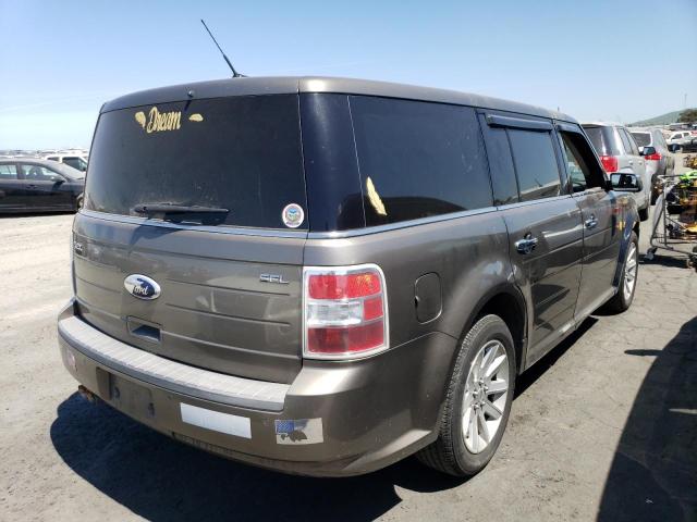 2FMGK5CC5CBD22045 - 2012 FORD FLEX SEL GOLD photo 3